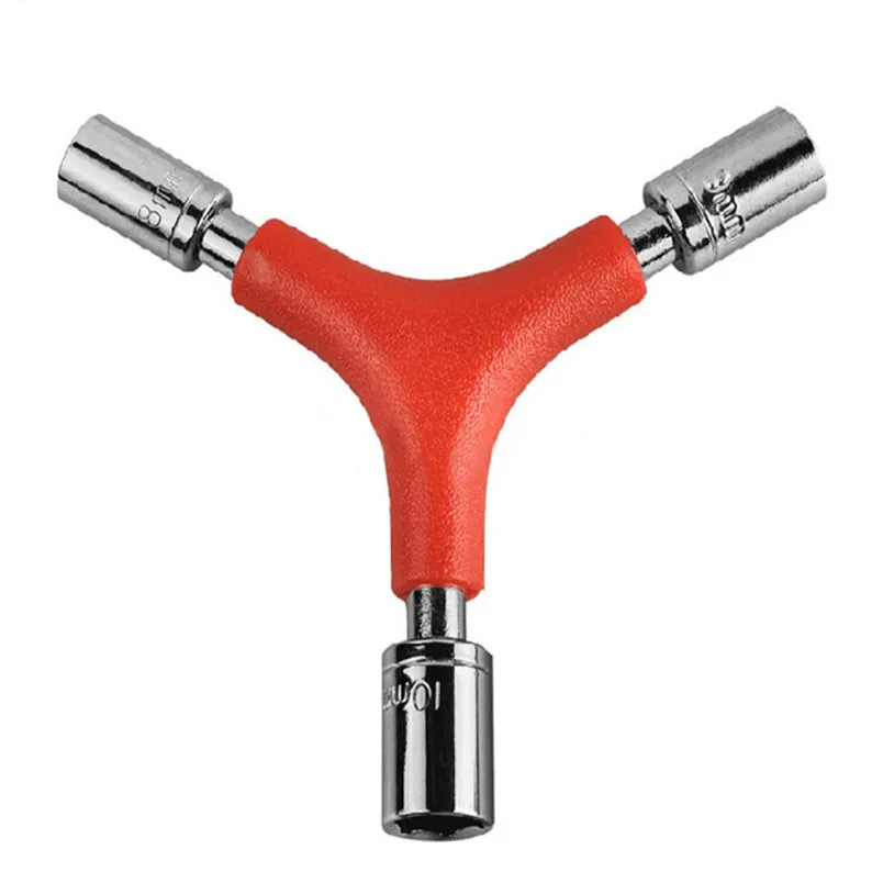 Bike Bicycle Y Type Shaped 8/9/10mm Outer Hex Wrench Spanner Socket Tool 2017 tools Bicycle accessories
Bike Bicycle Y Type Shaped 8/9/10mm Outer Hex Wrench Spanner Socket Tool 2017 tools Bicycle accessories