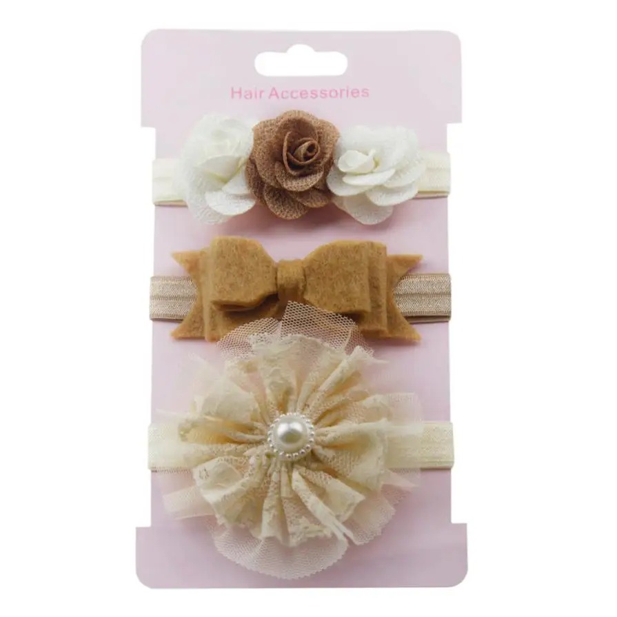3Pcs Kids Elastic Floral Headband Hair Girls baby Bowknot Hairband BABY accessories Set newborn photography props 0718
3Pcs Kids Elastic Floral Headband Hair Girls baby Bowknot Hairband BABY accessories Set newborn photography props 0718