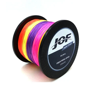 8 STRANDS 1000M JOF Brand Super Strong Japan Multifilament PE Braided Fishing Line 15 20 30 40 50 60 80 120 150 200LB 8PLYS
8 STRANDS 1000M JOF Brand Super Strong Japan Multifilament PE Braided Fishing Line 15 20 30 40 50 60 80 120 150 200LB 8PLYS