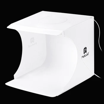 Portable 2 LED Panels Folding lightbox Photography Photo Studio Softbox Lighting Kit Light box for iPhone Digital DSLR Camera
Portable 2 LED Panels Folding lightbox Photography Photo Studio Softbox Lighting Kit Light box for iPhone Digital DSLR Camera