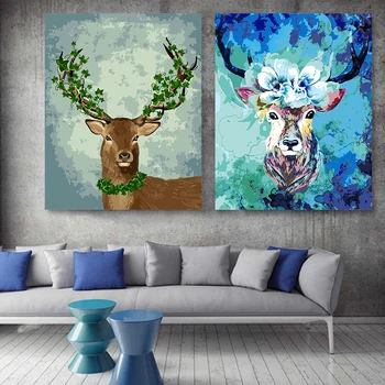 paint by number art painting by numbers hand-painted fantasy elk creative living room dining room decoration painting
paint by number art painting by numbers hand-painted fantasy elk creative living room dining room decoration painting