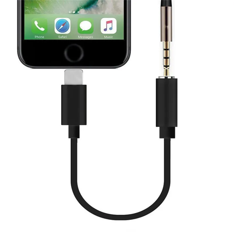 3.5MM Headphone Adapter for iPhone78Plus X Phone Adapter Listening to Music Headset in-line Control Cable Converter output J25
3.5MM Headphone Adapter for iPhone78Plus X Phone Adapter Listening to Music Headset in-line Control Cable Converter output J25
