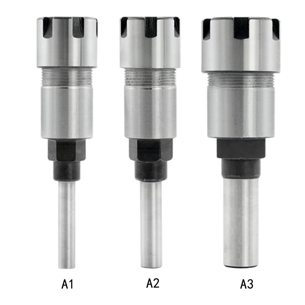 Milling Cutter Extension Rod 1/4 8mm 1/2 Handle Trimming Electromechanical Wood Milling Engraving Machine Er Chuck Long Pole
Milling Cutter Extension Rod 1/4 8mm 1/2 Handle Trimming Electromechanical Wood Milling Engraving Machine Er Chuck Long Pole