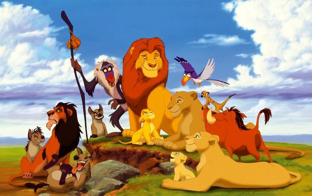 Diamond Painting cartoon Full square Movie lion king Mosaic 5D DIY Cross Stitch Diamond Embroidery Home Decor gift
Diamond Painting cartoon Full square Movie lion king Mosaic 5D DIY Cross Stitch Diamond Embroidery Home Decor gift