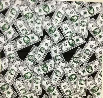 100% Cotton Dollar Printed Bandana Headwear Scarf 55cm*55cm Neck Tie Scarves For Women/Mens
100% Cotton Dollar Printed Bandana Headwear Scarf 55cm*55cm Neck Tie Scarves For Women/Mens