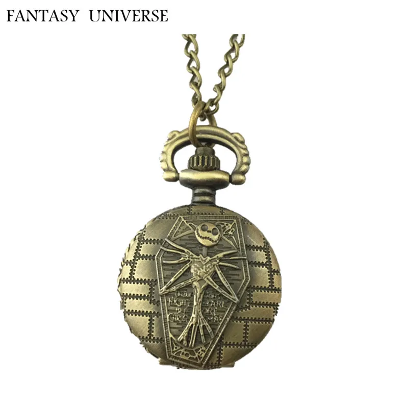 

FANTASY UNIVERSE Free shipping 20pcs a lot pocket watch Necklace Dia2.7cm HRAAAA92