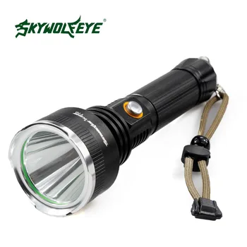 SKYWOLFEYE 1000Lumen Zoomable T6 LED Flashlight Focus Torch Lamp Lanterna18650 Battery Adjustable Tactical Camping Nitecore
SKYWOLFEYE 1000Lumen Zoomable T6 LED Flashlight Focus Torch Lamp Lanterna18650 Battery Adjustable Tactical Camping Nitecore