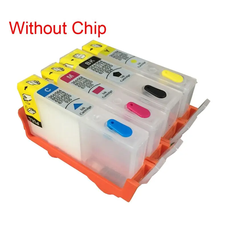 Without chip For HP 903 904 905 refillable ink cartridge For HP OfficeJet 6950 6956 for HP OfficeJet Pro 6960 6970 printer
Without chip For HP 903 904 905 refillable ink cartridge For HP OfficeJet 6950 6956 for HP OfficeJet Pro 6960 6970 printer