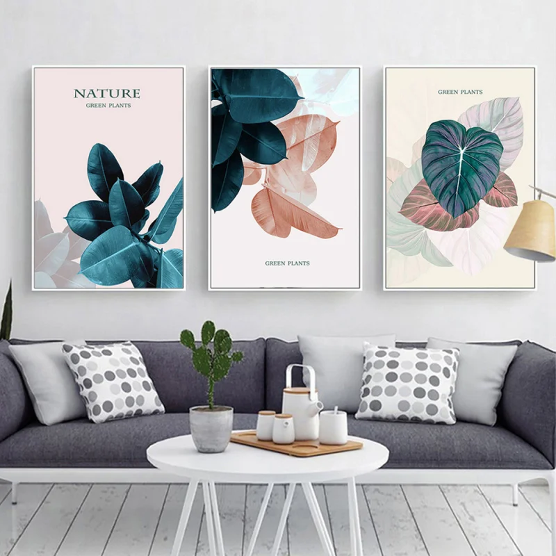Nordic Poster Blue Plant Tropical Leaves Green Modern Pictures wall Art Print Pink Painting Canvas for Living Room Home Decor
Nordic Poster Blue Plant Tropical Leaves Green Modern Pictures wall Art Print Pink Painting Canvas for Living Room Home Decor