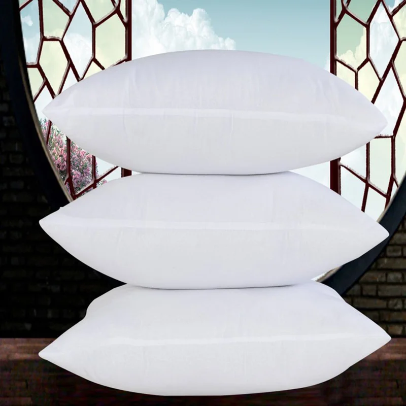 White Pillow Core Soft Non-woven Fabric Cotton Car Backrest Chair Seat Cushion Filling Pillow Core Square30
White Pillow Core Soft Non-woven Fabric Cotton Car Backrest Chair Seat Cushion Filling Pillow Core Square30