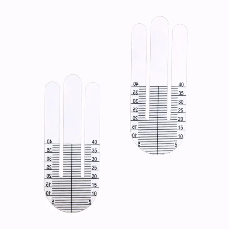 2019 NEW 1 Pair Optical PH Ruler Pupil Height Meter Optometry PH Test Eye Ophthalmic Tool
2019 NEW 1 Pair Optical PH Ruler Pupil Height Meter Optometry PH Test Eye Ophthalmic Tool