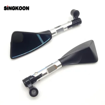 8 10mm universal motorcycle mirrors cnc Aluminum Rearview Side Mirror FOR Honda shadow 750 x4 tmax 530 ducati monster 1200
8 10mm universal motorcycle mirrors cnc Aluminum Rearview Side Mirror FOR Honda shadow 750 x4 tmax 530 ducati monster 1200