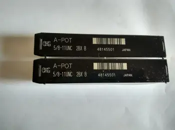 3PCS OSG THREADING TAPS A-POT 5/8-11UNC 2BX B 48145501