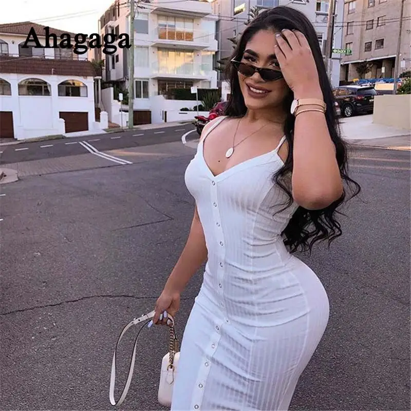 2018 Autumn Dress Women Bodycon Fashion Solid 5 colors Button Sleeveless Sexy V-neck Sheath Long Dress Women Dresses Vestidos
2018 Autumn Dress Women Bodycon Fashion Solid 5 colors Button Sleeveless Sexy V-neck Sheath Long Dress Women Dresses Vestidos