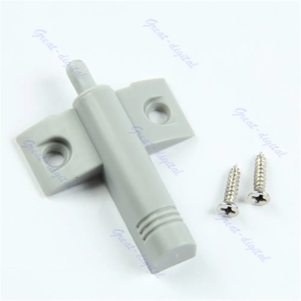 10 Set/Lot Gray Kitchen Cabinet Door Drawer Soft Quiet Close Closer Damper Buffers + Screws
10 Set/Lot Gray Kitchen Cabinet Door Drawer Soft Quiet Close Closer Damper Buffers + Screws