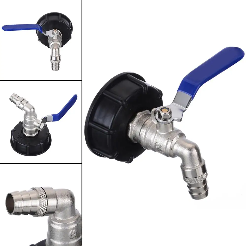 3/4 Adapter Adapter Tap Adapter IBC Replacement Connector Valve Faucet Garden Water Connectors
3/4 Adapter Adapter Tap Adapter IBC Replacement Connector Valve Faucet Garden Water Connectors