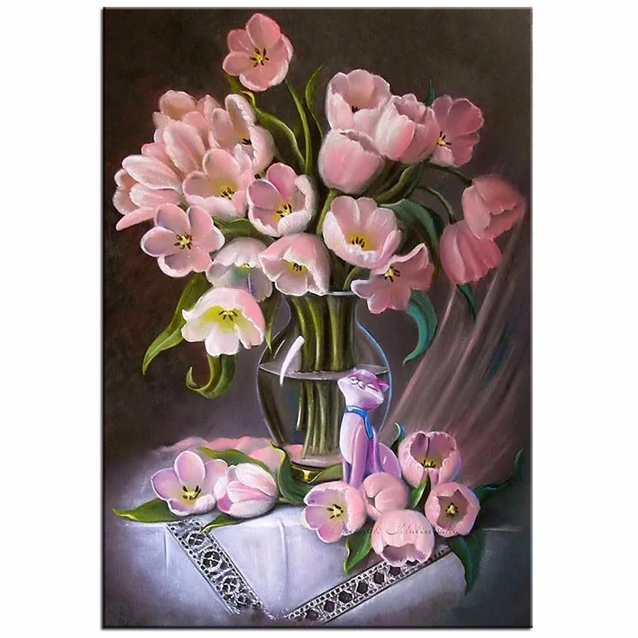 New Mosaic Pattern Full Circle Diamond Embroidery Still Life Peony 5D Diamond Cross Stitch Set Hand Painted Rhinestone
New Mosaic Pattern Full Circle Diamond Embroidery Still Life Peony 5D Diamond Cross Stitch Set Hand Painted Rhinestone