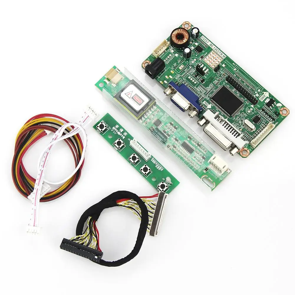 For LT141X7-124 L141X1 VGA+DVI M.RT2261 LCD/LED Controller Driver Board LVDS Monitor Reuse Laptop 1024*768
For LT141X7-124 L141X1 VGA+DVI M.RT2261 LCD/LED Controller Driver Board LVDS Monitor Reuse Laptop 1024*768