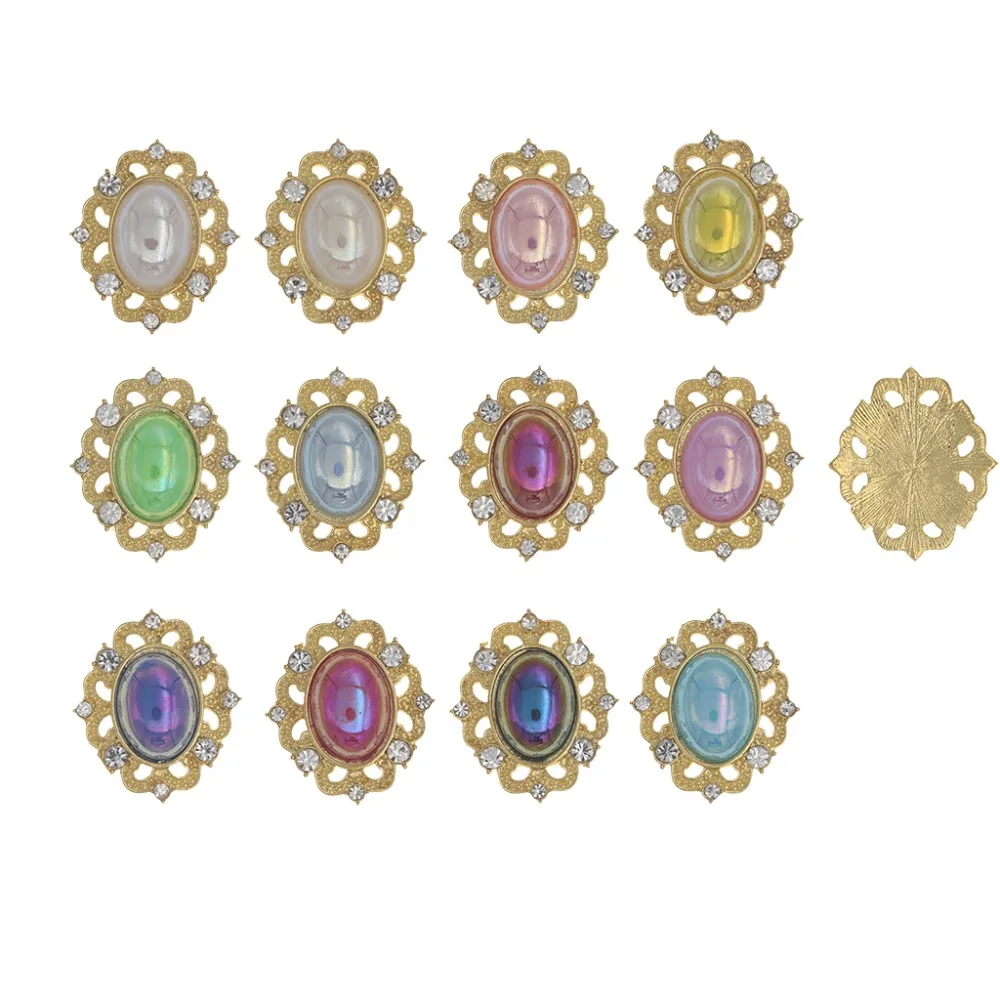 Rhinestone AB Pearl Crystal Applique Button Sewing Trim AB Pearl Strass Button for Craft Retro Decorative Flatback Embellishment
Rhinestone AB Pearl Crystal Applique Button Sewing Trim AB Pearl Strass Button for Craft Retro Decorative Flatback Embellishment