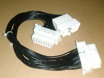 Wholesale 16 pin OBDII OBD2 OBD II OBD 2 Splitter Extension Cable Male to Dual Female Y Cable Wholesale 30cm 10pcs
Wholesale 16 pin OBDII OBD2 OBD II OBD 2 Splitter Extension Cable Male to Dual Female Y Cable Wholesale 30cm 10pcs