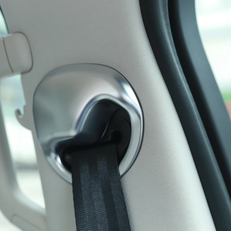 2pcs For Land Rover Discovery 5 7 Seats 2017 Car-styling ABS Matte Chrome Front Row Safety Belt Cover Trim Accessories
2pcs For Land Rover Discovery 5 7 Seats 2017 Car-styling ABS Matte Chrome Front Row Safety Belt Cover Trim Accessories