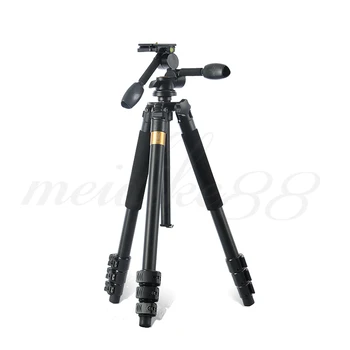 Pro Q620 Professional Aluminum Alloy Tripod Monopod For DSLR Camera Video DV Recorder Light Weight Portable
Pro Q620 Professional Aluminum Alloy Tripod Monopod For DSLR Camera Video DV Recorder Light Weight Portable