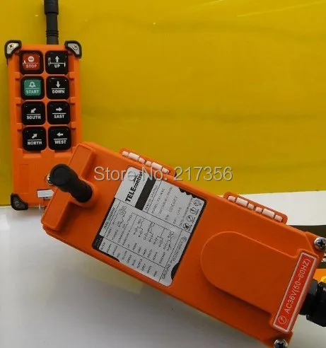 Free shipping F21-E1B(include 1 transmitter and 1 receiver)crane remote control crane parts
Free shipping F21-E1B(include 1 transmitter and 1 receiver)crane remote control crane parts