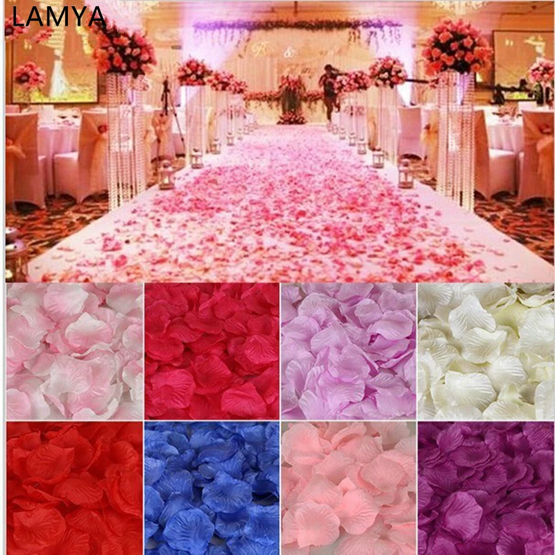 LAMYA 01-18 Colors 5000pcs 1 lot 5*5cm silk rose petals for Wedding Decoration Romantic Artificial Rose Flower Petals 38 Colors
LAMYA 01-18 Colors 5000pcs 1 lot 5*5cm silk rose petals for Wedding Decoration Romantic Artificial Rose Flower Petals 38 Colors
