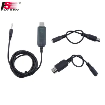 2.4G Remote Control Aeromodelling USB Analog Cable FMS For Flysky SM100 Skill Traning USB Flight Simulator Cable
2.4G Remote Control Aeromodelling USB Analog Cable FMS For Flysky SM100 Skill Traning USB Flight Simulator Cable