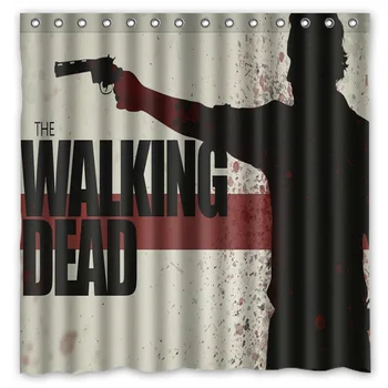 New Custom Design!ComicsThe Walking Dead Printed Waterproof Polyester Shower Curtain/Bath Curtain(Size:180X180CM)
New Custom Design!ComicsThe Walking Dead Printed Waterproof Polyester Shower Curtain/Bath Curtain(Size:180X180CM)