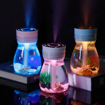 380ML USB Air Humidifier Mist Maker Fogger Colorful Light Bottle Ultrasonic Aroma Oil Diffuser For Home Car Office
380ML USB Air Humidifier Mist Maker Fogger Colorful Light Bottle Ultrasonic Aroma Oil Diffuser For Home Car Office