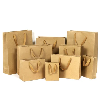 1000pcs/lot 20x28Hx10cm Custom Reusable Kraft Paper Shopping Bags for Wedding Birthday Party Favor Gift Christmas New Year
1000pcs/lot 20x28Hx10cm Custom Reusable Kraft Paper Shopping Bags for Wedding Birthday Party Favor Gift Christmas New Year