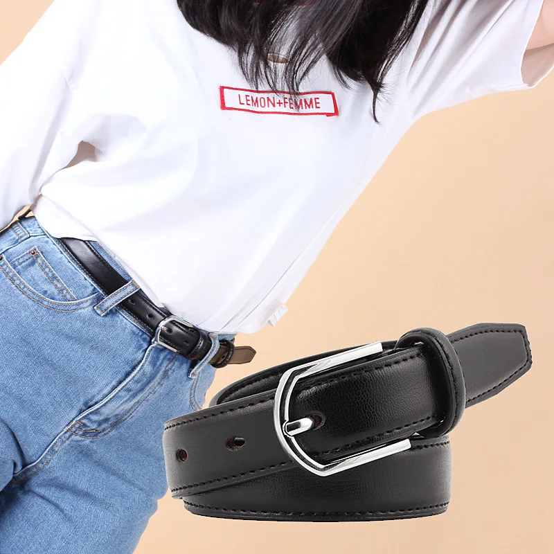 Genuine Leather Belt Female Waist Belts Women Simple And Stylish Wild Belt Strap cinturon mujer cinto feminino cinturones
Genuine Leather Belt Female Waist Belts Women Simple And Stylish Wild Belt Strap cinturon mujer cinto feminino cinturones
