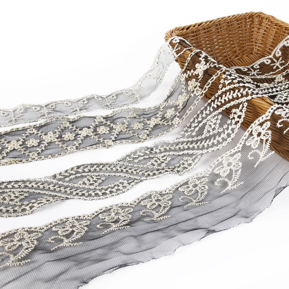 david angie Flower Organza Lace Trim Hollow Mesh Ribbon Tape Wedding Party Decoration,DIY Sewing Accessories Gift Wrap 1Yc2207
david angie Flower Organza Lace Trim Hollow Mesh Ribbon Tape Wedding Party Decoration,DIY Sewing Accessories Gift Wrap 1Yc2207