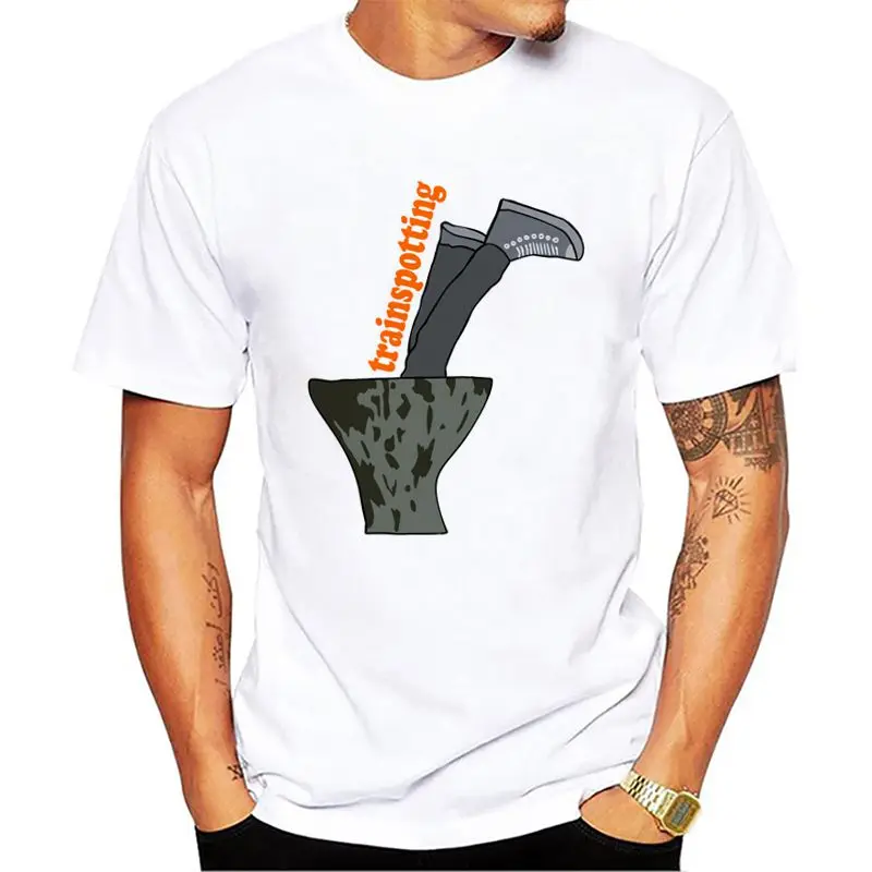2018 Men's Trainspotting Printed Short Sleeve T Shirts Summer Casual Cotton Hip-hop Tops Fashion T Shirts
2018 Men's Trainspotting Printed Short Sleeve T Shirts Summer Casual Cotton Hip-hop Tops Fashion T Shirts
