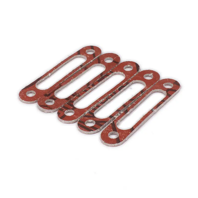 RCAWD 5PCS Exhaust Engine Plastic Manifold Gasket For 1/10 RC Hobby Model Car HSP Himoto HPI Traxxas Losi Axial Kyosho
RCAWD 5PCS Exhaust Engine Plastic Manifold Gasket For 1/10 RC Hobby Model Car HSP Himoto HPI Traxxas Losi Axial Kyosho