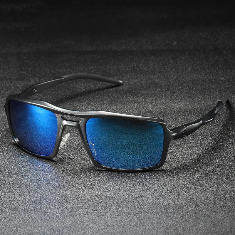 2019 New Sport Sunglasses Men Polarized Sun Glasses Oversized Goggle Sunglasses Aluminium Magnesium Alloy Eyewear Polaroid Lens
2019 New Sport Sunglasses Men Polarized Sun Glasses Oversized Goggle Sunglasses Aluminium Magnesium Alloy Eyewear Polaroid Lens