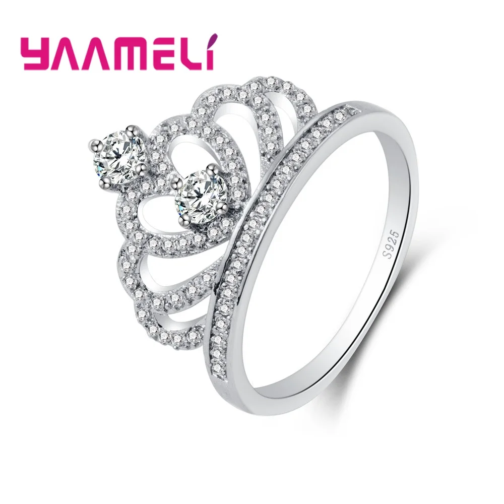 Fashion Charm Finger Ring Female Beloved Crown Shape Style Beautiful Wedding/Engagement Jewelry 925 Sterlinf Silver
Fashion Charm Finger Ring Female Beloved Crown Shape Style Beautiful Wedding/Engagement Jewelry 925 Sterlinf Silver