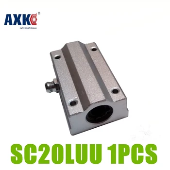 AXK ALL NEW SC20LUU SCS20LUU 20mm Linear Ball Bearing Block XYZ Table CNC Router SC20LUU
AXK ALL NEW SC20LUU SCS20LUU 20mm Linear Ball Bearing Block XYZ Table CNC Router SC20LUU