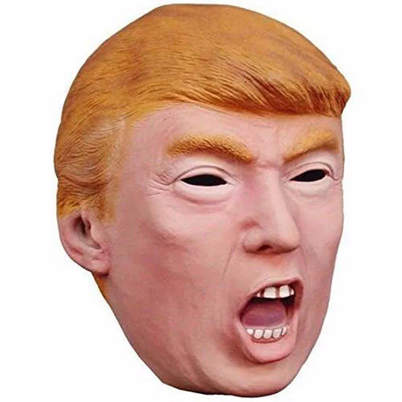 Funny-Realistic-Latex-Celebrity-Donald-Trump-Putin-President-Mask-Halloween-Ball-Cosplay-Masks-Party-Costume-Dress