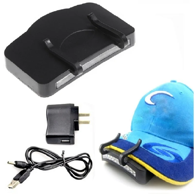 Waterproof Rechargeable 11 LED Clip-On Hat Headlight HeadLamp Cap Flashlight Torch Light
Waterproof Rechargeable 11 LED Clip-On Hat Headlight HeadLamp Cap Flashlight Torch Light