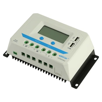 PWM 10A/20A/30A/45A/60A Solar Charge Controller VS-AU Series Backlight LCD Dual USB PV Charger Regulator for Solar Home
PWM 10A/20A/30A/45A/60A Solar Charge Controller VS-AU Series Backlight LCD Dual USB PV Charger Regulator for Solar Home