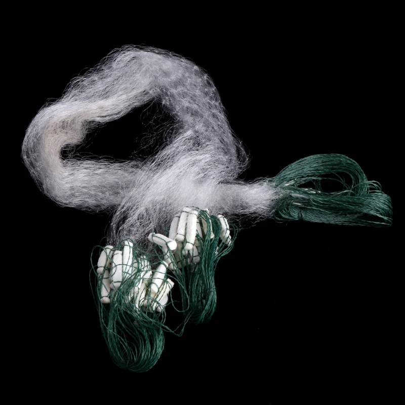 OOTDTY Fishing Fish Mesh Trap Monofilament Gill Net Netting Tackle Outdoor 8M x 0.8M
OOTDTY Fishing Fish Mesh Trap Monofilament Gill Net Netting Tackle Outdoor 8M x 0.8M