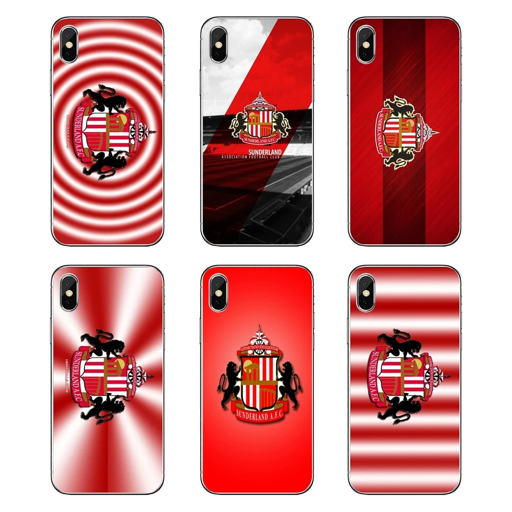 For Huawei Honor 8 8C 8X 9 10 7A 7C Mate 10 20 Lite Pro P Smart Plus Sunderland AFC Football Club Logo Transparent TPU Skin Case
For Huawei Honor 8 8C 8X 9 10 7A 7C Mate 10 20 Lite Pro P Smart Plus Sunderland AFC Football Club Logo Transparent TPU Skin Case
