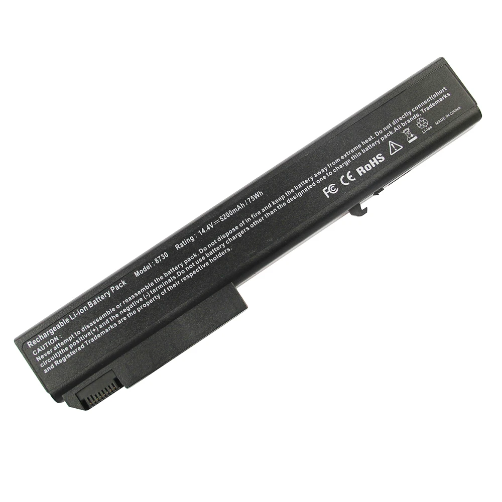 5200mAh 14.4V for HP Compaq Laptop battery 8730 EliteBook 8530p 8540p 8530w 8540w 8730p 8730w 8740w ProBook 6545b
5200mAh 14.4V for HP Compaq Laptop battery 8730 EliteBook 8530p 8540p 8530w 8540w 8730p 8730w 8740w ProBook 6545b
