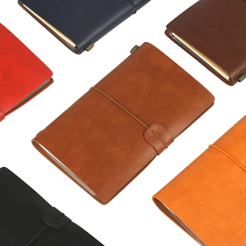 PU Leather Notebook Diary Vintage Journal Notebooks Journals Traveler's Retro Passport Notebook Stationery Business Gift
PU Leather Notebook Diary Vintage Journal Notebooks Journals Traveler's Retro Passport Notebook Stationery Business Gift
