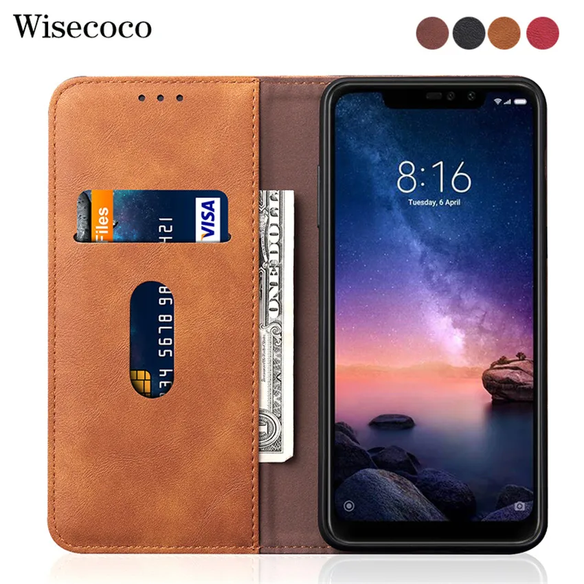 Flip Case for Xiaomi Redmi Note 6 Global Luxury Leather Wallet Stand Card Mobile Phone Cover for Mi Redmi Note 6 Pro 4Gb 64Gb
Flip Case for Xiaomi Redmi Note 6 Global Luxury Leather Wallet Stand Card Mobile Phone Cover for Mi Redmi Note 6 Pro 4Gb 64Gb