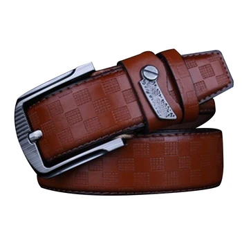 Best Goods Belts Pu Adult Plaid Casual Simple Business Trendy Popular Men Fashion Belt Gentleman Leisure Buckle Leather
Best Goods Belts Pu Adult Plaid Casual Simple Business Trendy Popular Men Fashion Belt Gentleman Leisure Buckle Leather