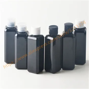 100ml shiny black square PET bottle with plastic flip lid,essential oil/liquid/moisturizer/facial water container
100ml shiny black square PET bottle with plastic flip lid,essential oil/liquid/moisturizer/facial water container