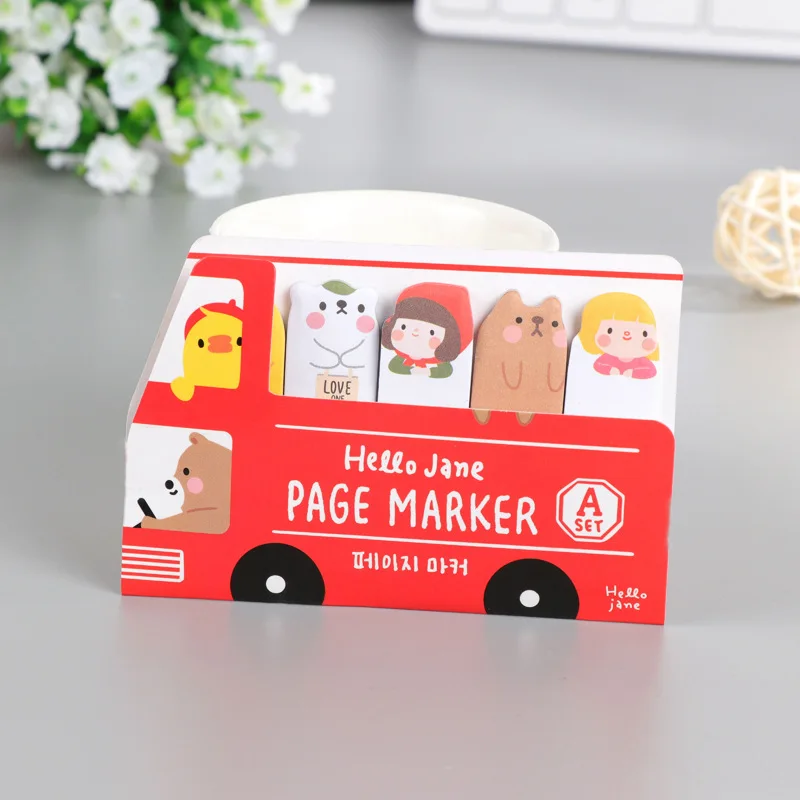 1 PCS Kawaii Cute Cartoon Happy Bus Memo Notepad Note Book Memo Pads Sticky Notes Memo Set Gift Office Stationery Supplies
1 PCS Kawaii Cute Cartoon Happy Bus Memo Notepad Note Book Memo Pads Sticky Notes Memo Set Gift Office Stationery Supplies